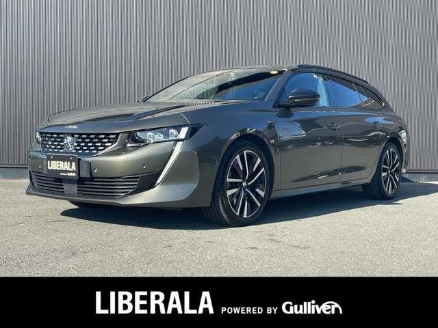 508SWGT ブルーHDi ディーゼル本革シート サンルーフ