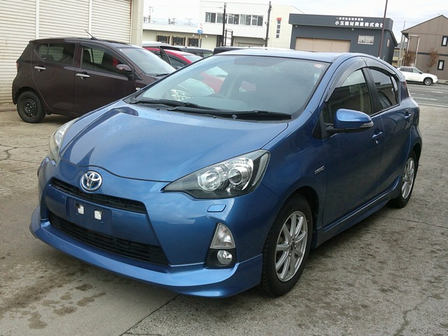 アクア 1.5 G ブラックソフトレザーセレクション 検R9.5 ETC TV