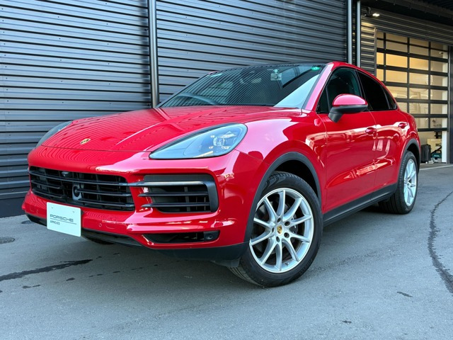 カイエンクーペ3.0 ティプトロニックS リアセンターシート 4WD