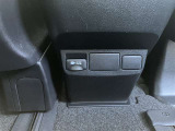 非常時やキャンプなどに役立つAC100Vコンセント付きです。