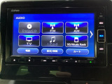 ナビゲーションはフルセグTV、インターナビ対応のGathers純正メモリーナビを搭載しています。Bluetoothオーディオ機能がありますので、スマートフォンなどの音楽も再生できます。
