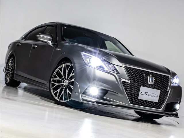 クラウンアスリートハイブリッド 2.5 Gオートサロン出展予定 OP18AW