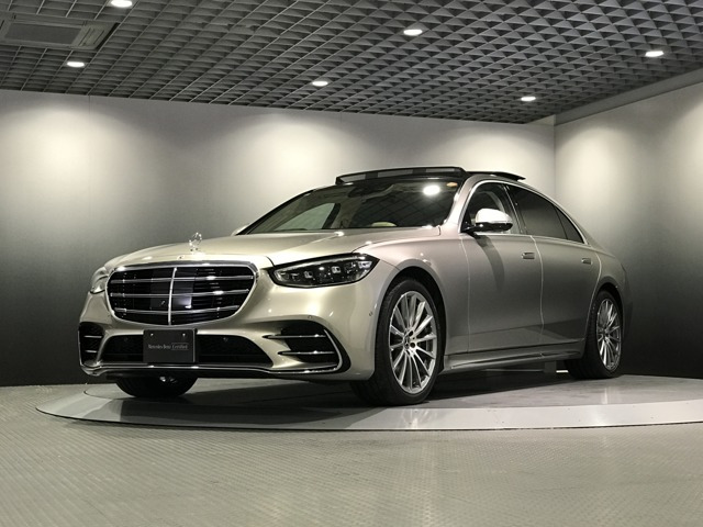 SクラスS580 ロング 4マチック AMGラインパッケージ (ISG) 4WD