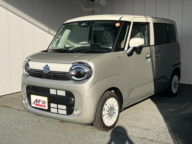 ワゴンRスマイルハイブリッド(HYBRID) X 4WD届出済未使用車 クリアランスソナー