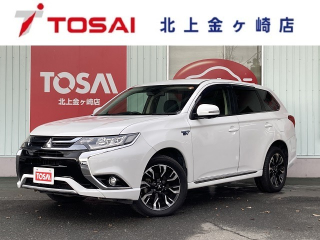 アウトランダーPHEV2.0 G セイフティパッケージ 4WD