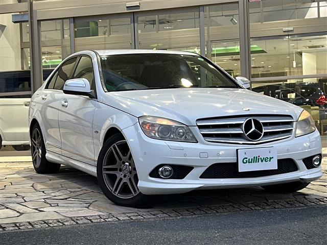 CクラスC200 コンプレッサー アバンギャルド本革シート 修復歴無し