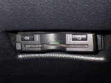 ETC車載器付きです。高速道路の料金所もスムーズに通過できます。