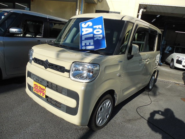 スペーシアハイブリッド(HYBRID) Gデュアルカメラブレーキサポート