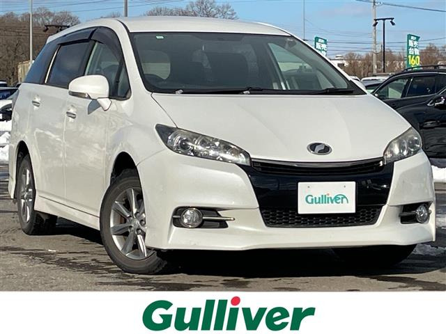 ウィッシュ1.8 S モノトーン修復歴無し