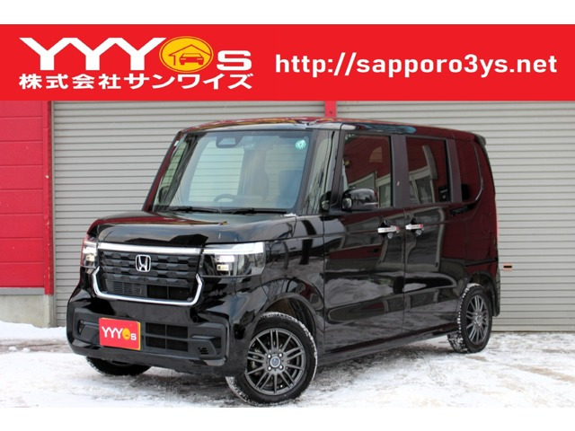 N-BOXカスタムターボ 4WD1オーナー・衝突軽減機能ホンダセンシング