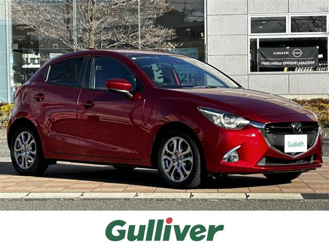 デミオ1.5 XD ノーブル クリムゾン修復歴無し