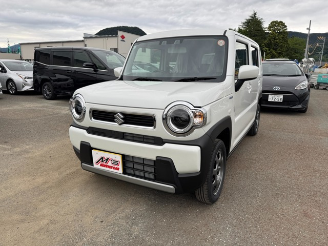 ハスラーハイブリッド(HYBRID) G 4WD届出済未使用車 シートヒーター LEDライト