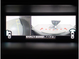 フロント・サイド・バックカメラ搭載!運転席から見にくい場所を映像でサポートします!!