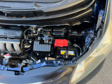 エンジンです!綺麗にコーティング済みです☆