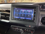 ナビ機能だけではありません、オーディオ機能も充実しています。
