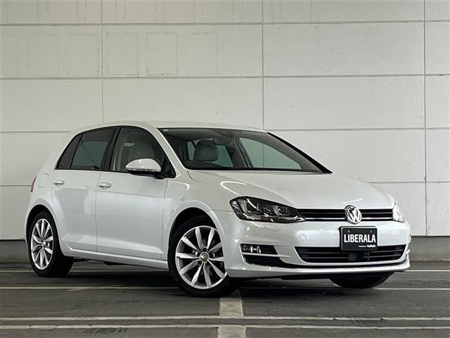 ゴルフTSI ハイライン本革シート 修復歴無し