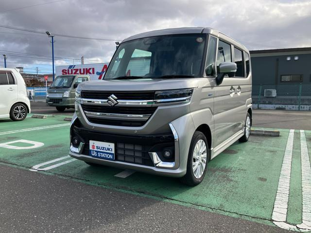 スペーシアカスタム ハイブリッド(HYBRID)  GS 4WD 