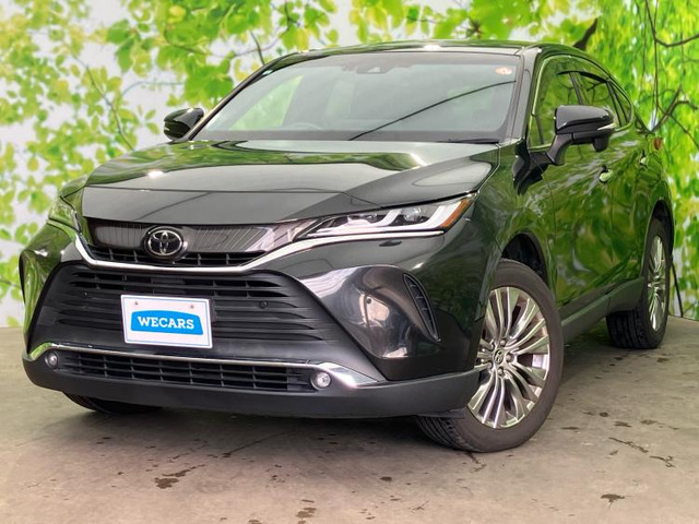 ハリアー 2.0 Z （6BA-MXUA80）