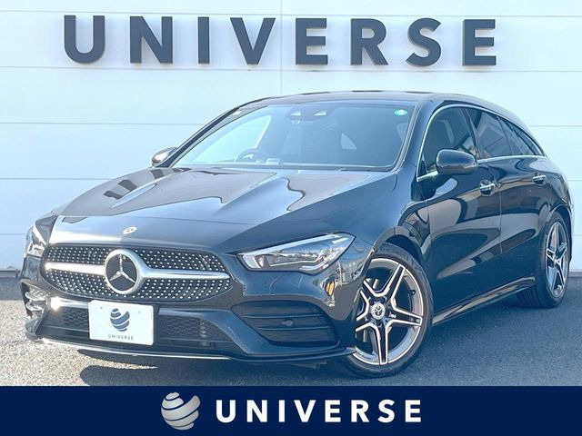 CLAシューティングブレークCLA180 AMGライン
