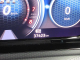 走行距離37423kmでございます。