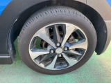 純正アルミホイール装備