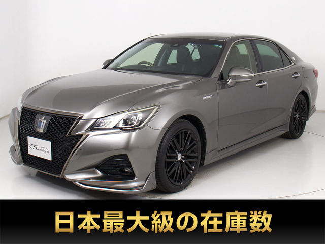 クラウンアスリートハイブリッド 2.5 S Jフロンティア リミテッド最終型 OP18AW