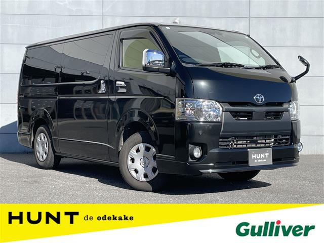 ハイエースバン 2.8 スーパーGL ダークプライムII ロング ディーゼル 4WD 4WD 修復歴...