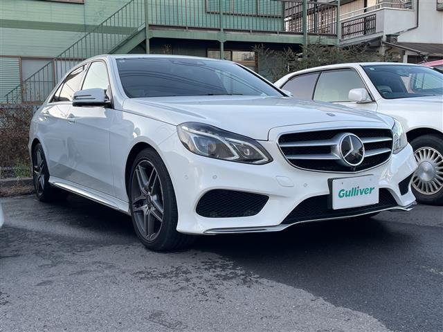 EクラスE350 ブルーテック アバンギャルド本革シート 修復歴無し