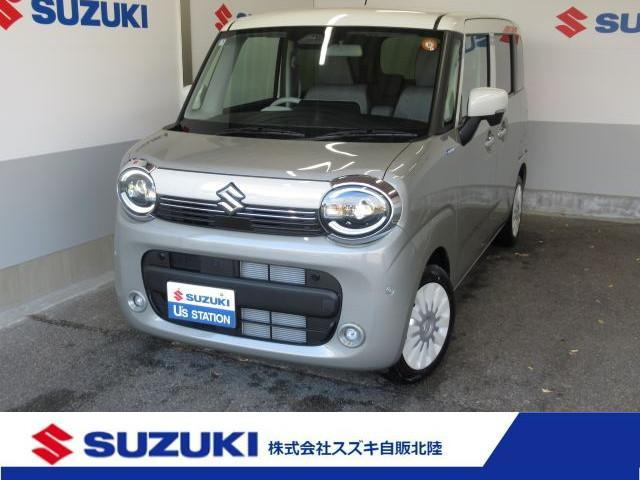 ワゴンRスマイル ハイブリッド(HYBRID) X 2トーンルーフ パッケージ 4WD 