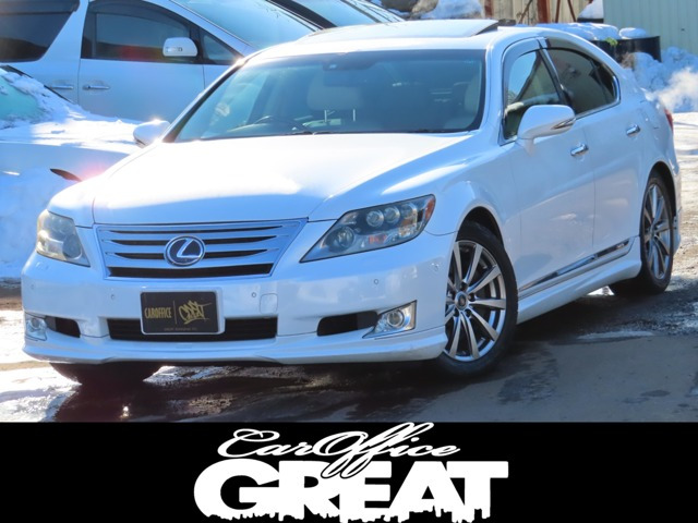 LS600h バージョンS Iパッケージ 4WD