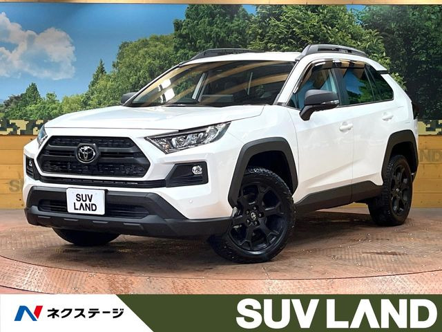 RAV4 2.0 アドベンチャー オフロードパッケージ II 4WD （6BA-MXAA54）