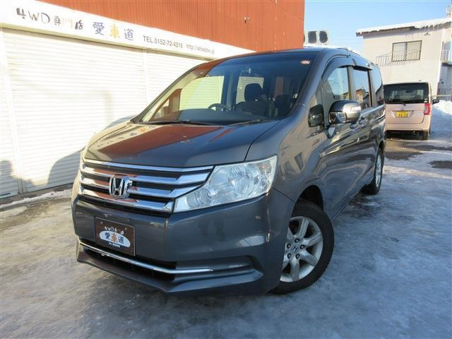 ステップワゴン2.0 G コンフォート セレクション 4WDナビTV Bカメラ 両側パワースライドドア 前