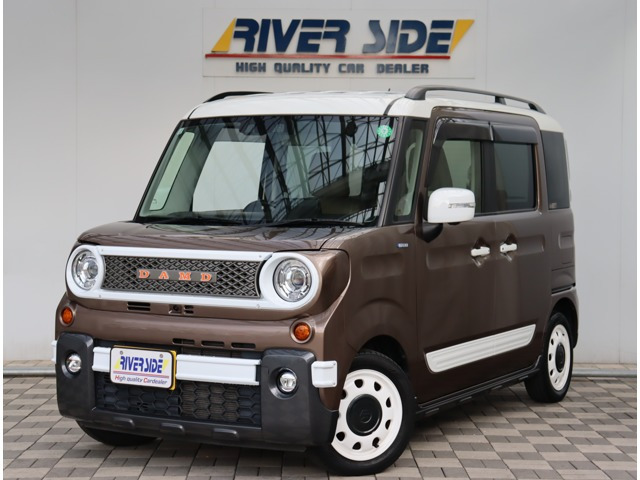 スペーシアギアマイ スタイルDAMD ROAM 9インチナビ フルセグ