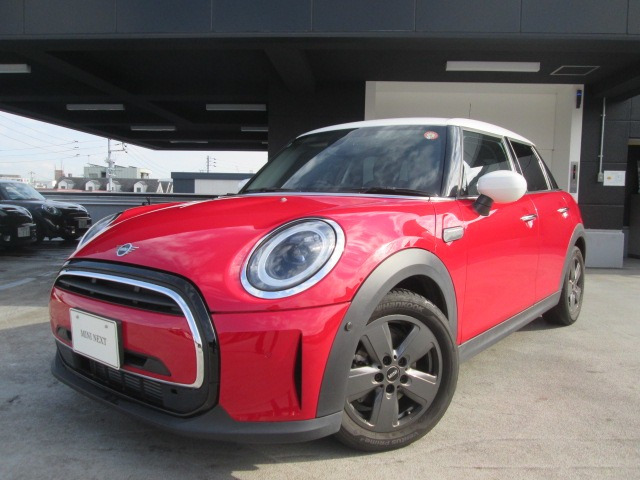 ミニ クーパー 5ドア DCT