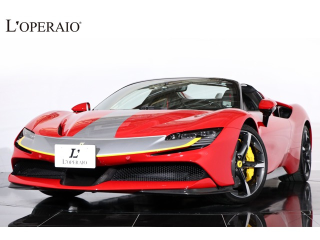 SF90スパイダーアセット フィオラノ F1 DCT E 4WDアセットフィオラノPKG ツートンボディ カ