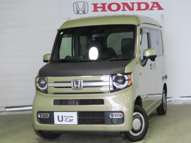 N-VAN+スタイル ファン 4WD
