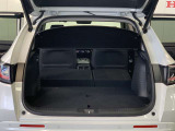 後列を収納すれば大型トランクに早変わり!段差も出来ず荷物の積み込みもラクラク♪