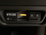 ETC2.0がついています。高速道路の料金所の通過も楽々です!。 カードの取り出しもしやすい場所についています。