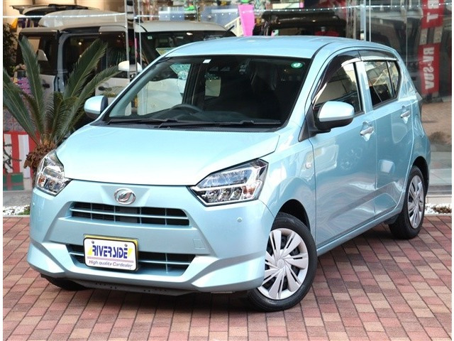 ダイハツ ミライース X リミテッド SAIII