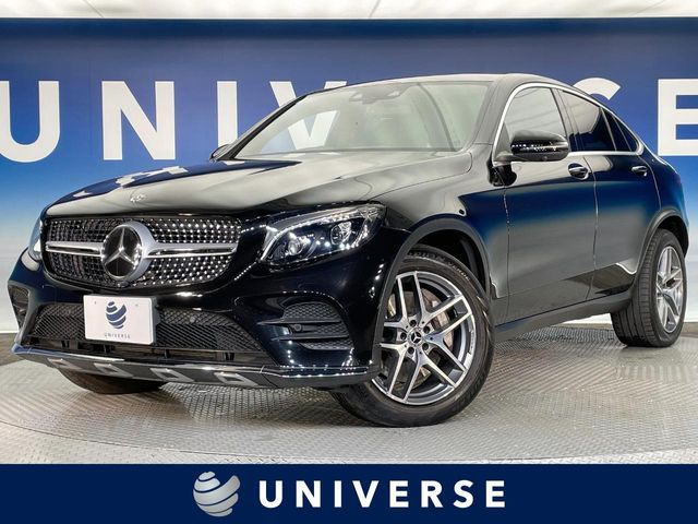 GLCクーペ220d 4マチック スポーツ 4WD