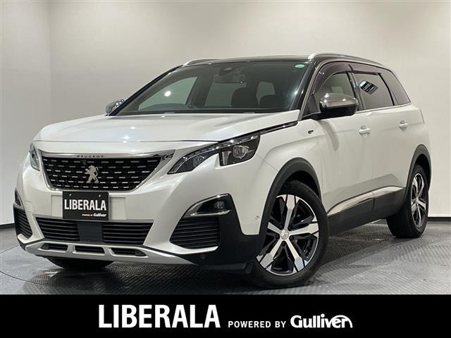 5008GTブルーHDi 本革シート サンルーフ