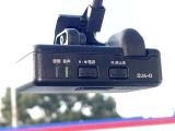 ドライブレコーダー装備です!もしもの時やあおり運転など、映像記録は証拠になるのであると安心ですね!