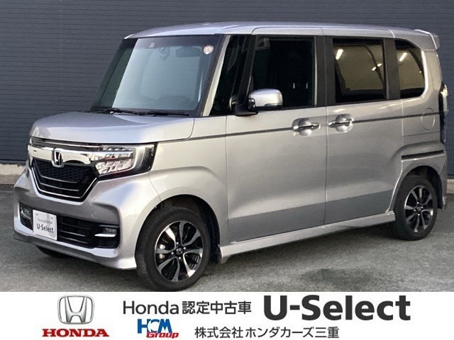 N-BOXカスタムG スロープ L ホンダセンシング 4WD