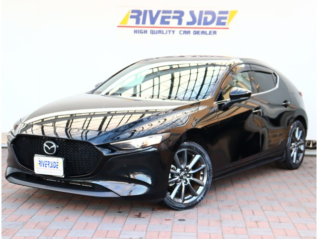 MAZDA3ファストバック 1.5 15S ツーリング 衝突軽減ブレーキ 前後誤発進抑制機能