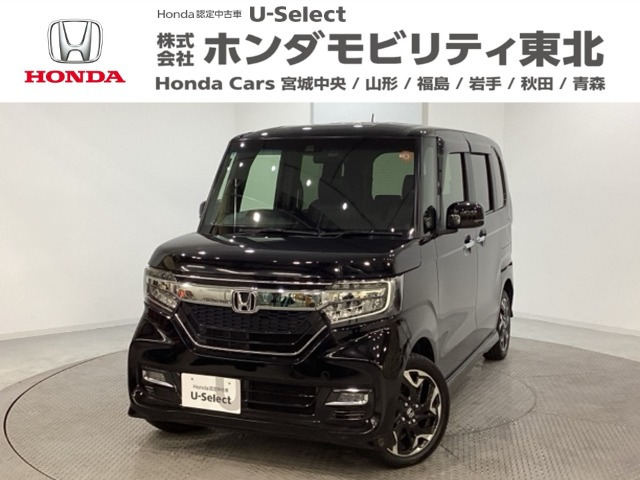 N-BOXカスタム G L ターボ ホンダセンシング 4WD 