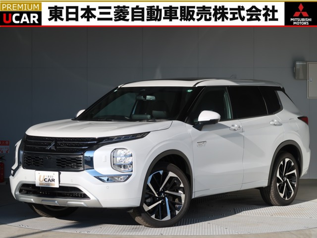 アウトランダー PHEV 2.4 P 4WD 
