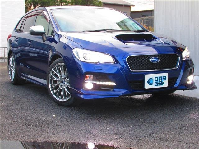 レヴォーグ 1.6 GT アイサイト 4WD Bluetooth対応ナビ 社外マフラー