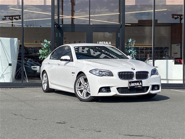 5シリーズセダン523d Mスポーツ修復歴無し