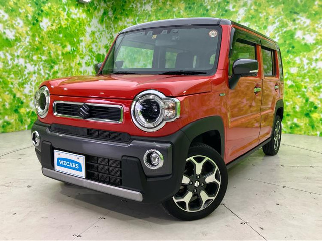 ハスラーハイブリッド(HYBRID) X 4WD