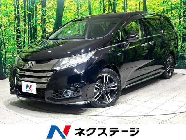 オデッセイ 2.0 ハイブリッド アブソルート ホンダセンシング EXパッケージ 